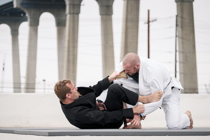 Martial Arts Training Jiu-Jitsu